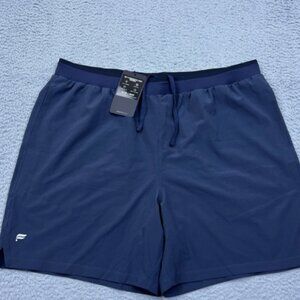Men's Fabletics "The Fundamental" 7 Inch Shorts Unlined Size XXL NWT